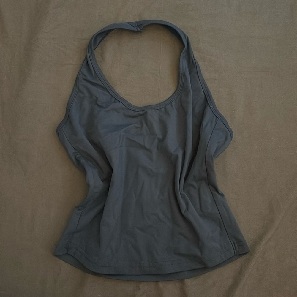 Halter Top Navy Blue / Blue